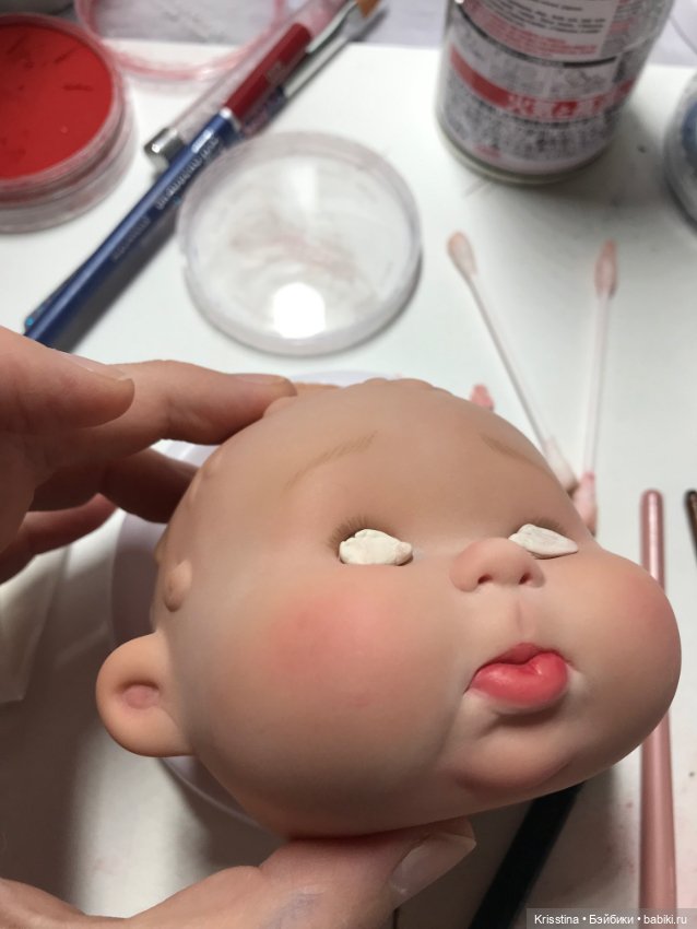 Ванильная булочка — ООАК и репейнт игровых кукол: Bratz (фото 6)