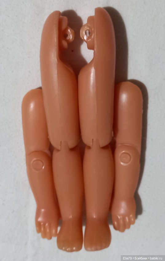 Удачное приобретение — Советские винтажные куклы (СССР): Ленигрушка (фото 7)