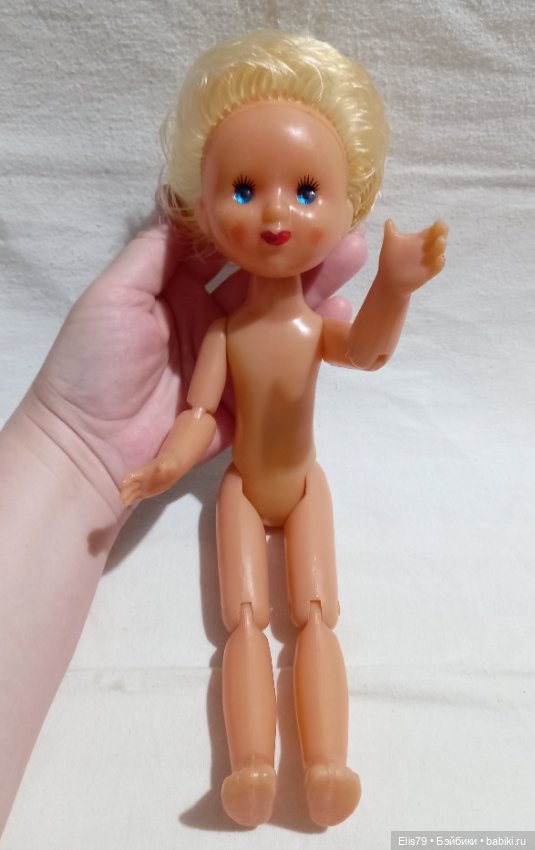 Удачное приобретение — Советские винтажные куклы (СССР): Ленигрушка (фото 9)