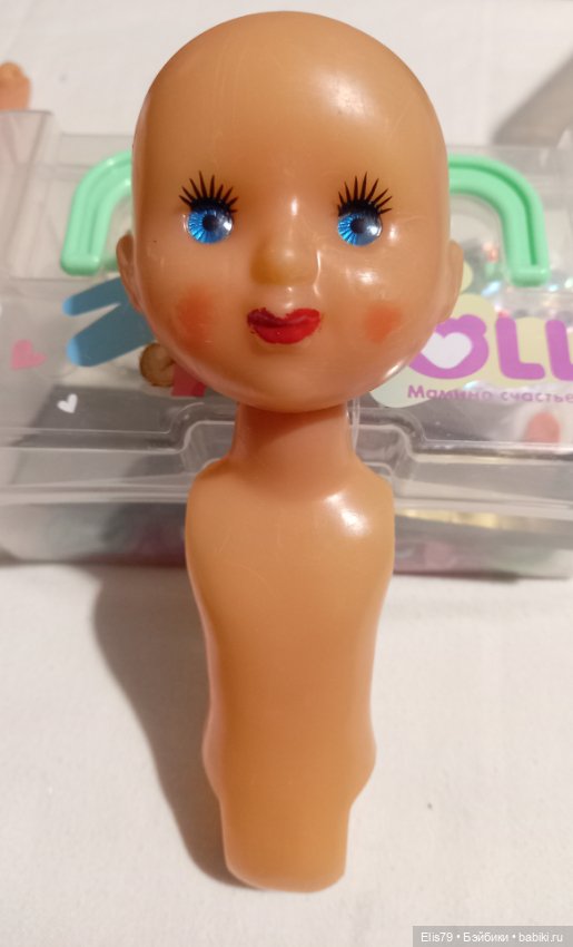 Удачное приобретение — Советские винтажные куклы (СССР): Ленигрушка (фото 2)