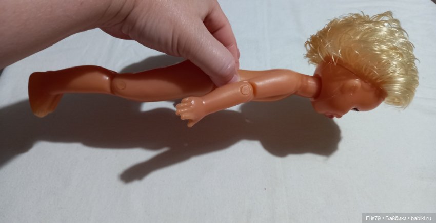 Удачное приобретение — Советские винтажные куклы (СССР): Ленигрушка (фото 8)