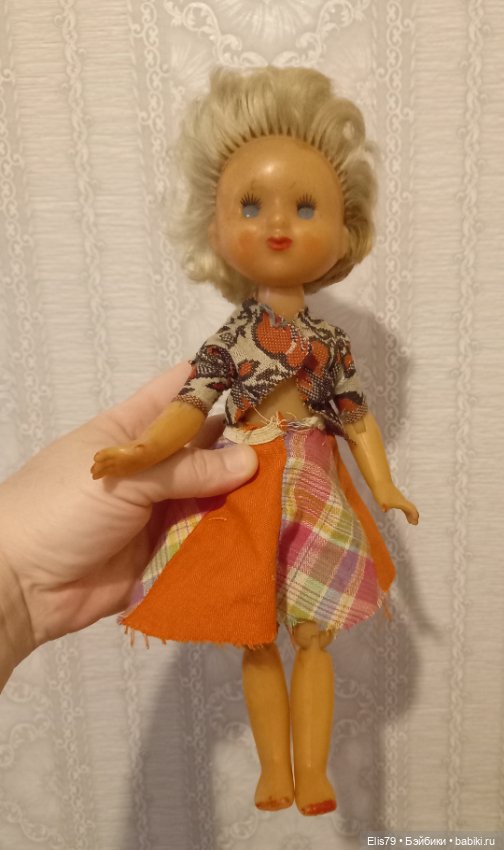 Удачное приобретение — Советские винтажные куклы (СССР): Ленигрушка