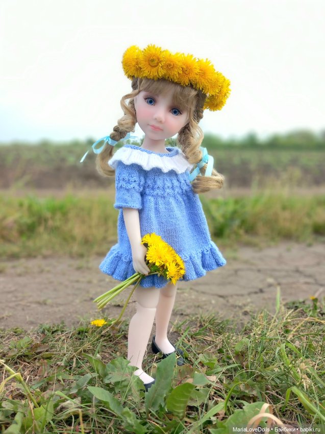 Летне-цветочное — Куклы Ruby Red (Руби Ред) Fashion Friends: Siblies (фото 4)