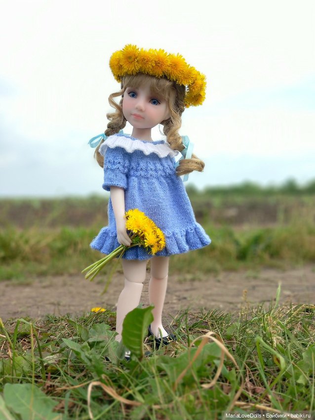 Летне-цветочное — Куклы Ruby Red (Руби Ред) Fashion Friends: Siblies (фото 8)