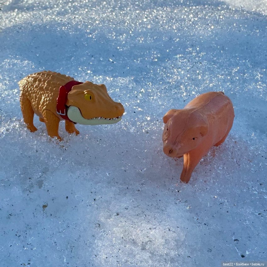 Крокодил Gachapon — Коллекционные фигурки (разное): животные (фото 6)