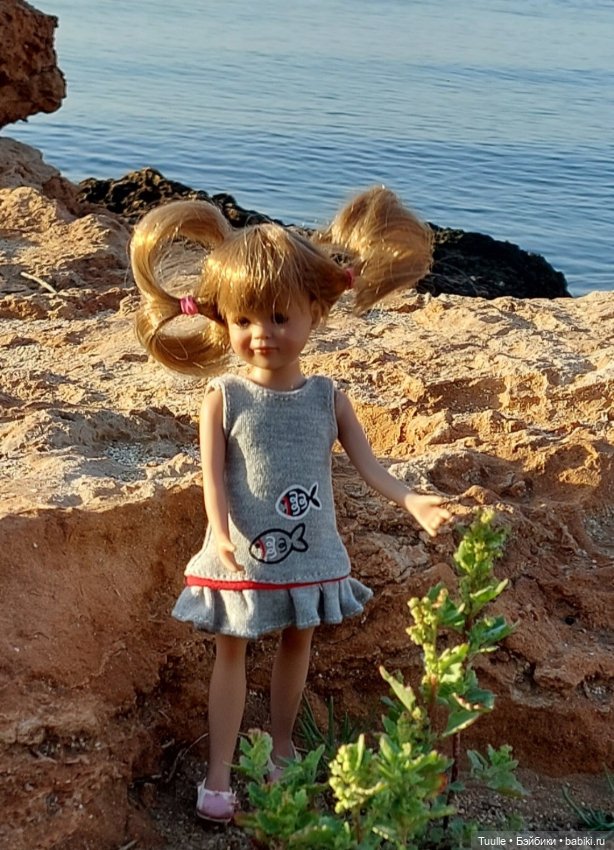 Утренняя прогулка с подружкой-малышкой (фото 4)