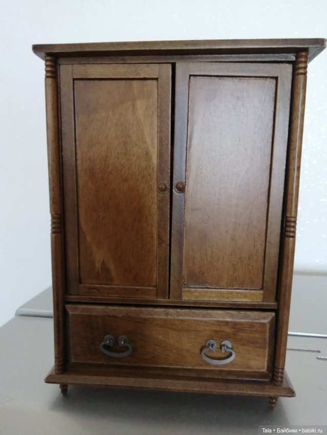 Шкаф моей мечты — Мебель для кукол и домиков: фото (фото 2)