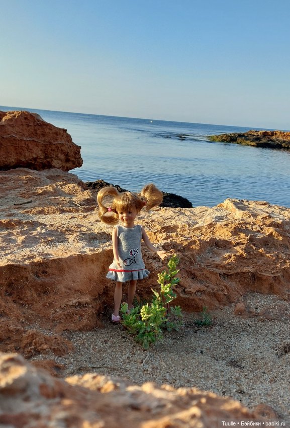 Утренняя прогулка с подружкой-малышкой (фото 3)