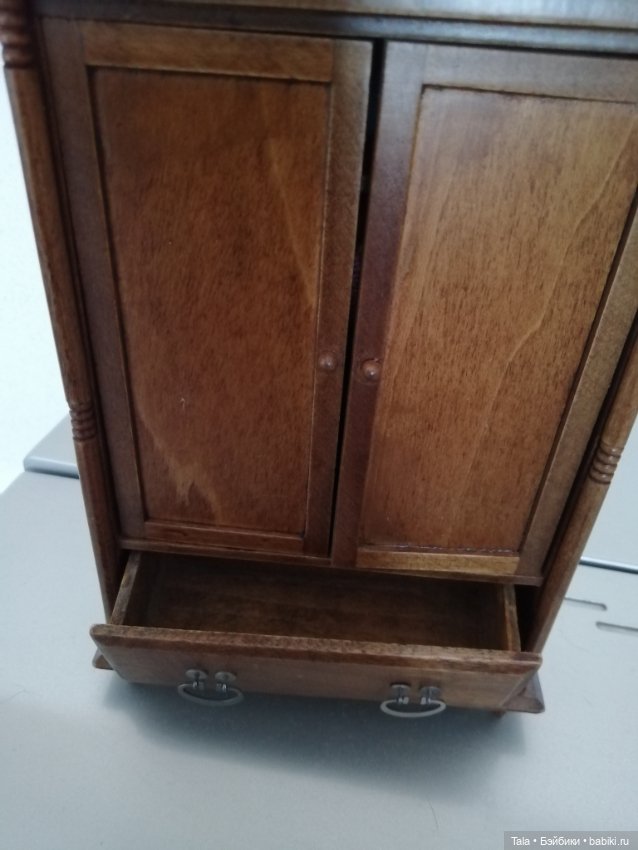 Шкаф моей мечты — Мебель для кукол и домиков: фото (фото 4)