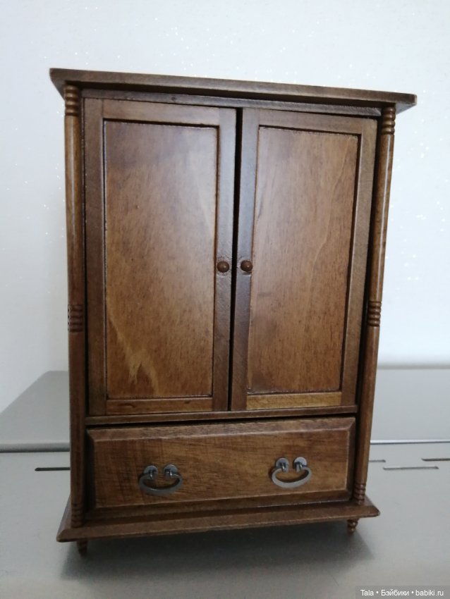 Шкаф моей мечты — Мебель для кукол и домиков: фото (фото 3)