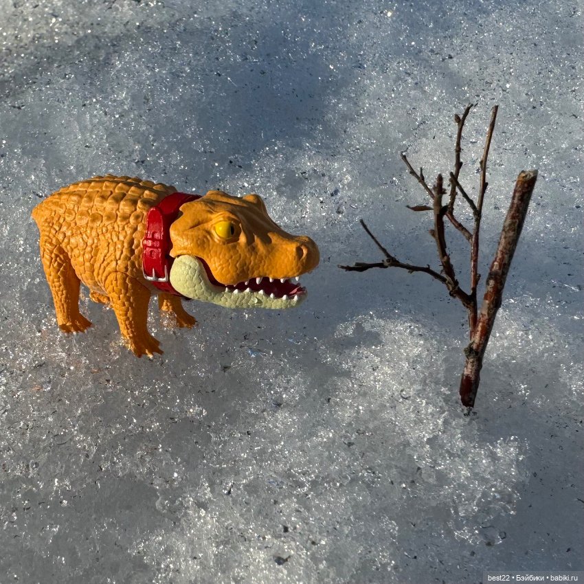 Крокодил Gachapon — Коллекционные фигурки (разное): животные (фото 4)