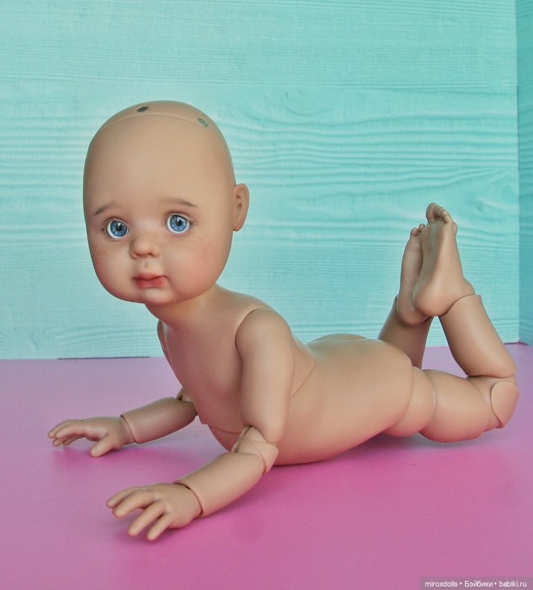 Моя новая кукла-булочка Стеша, 29 см