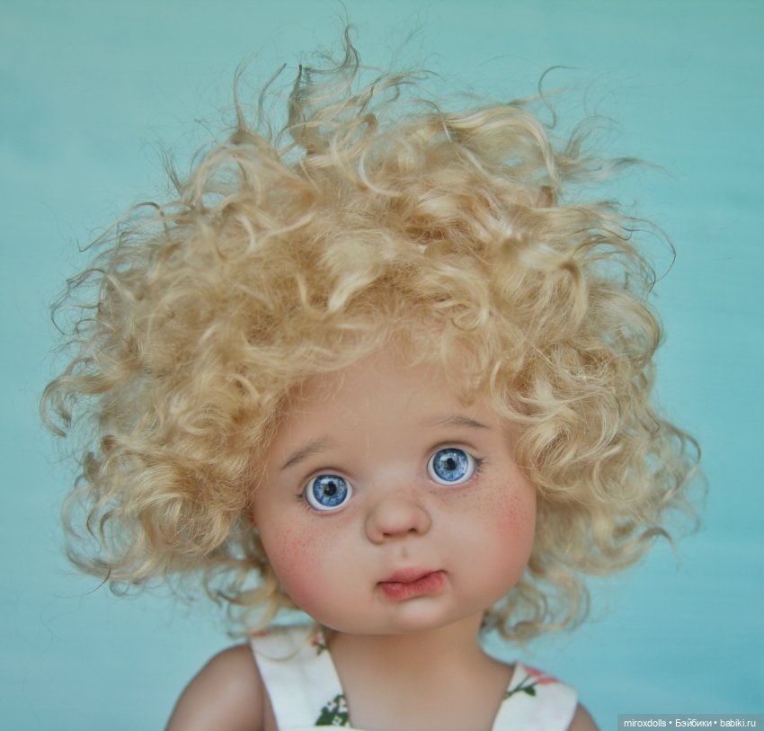 Моя новая кукла-булочка Стеша, 29 см (фото 2)