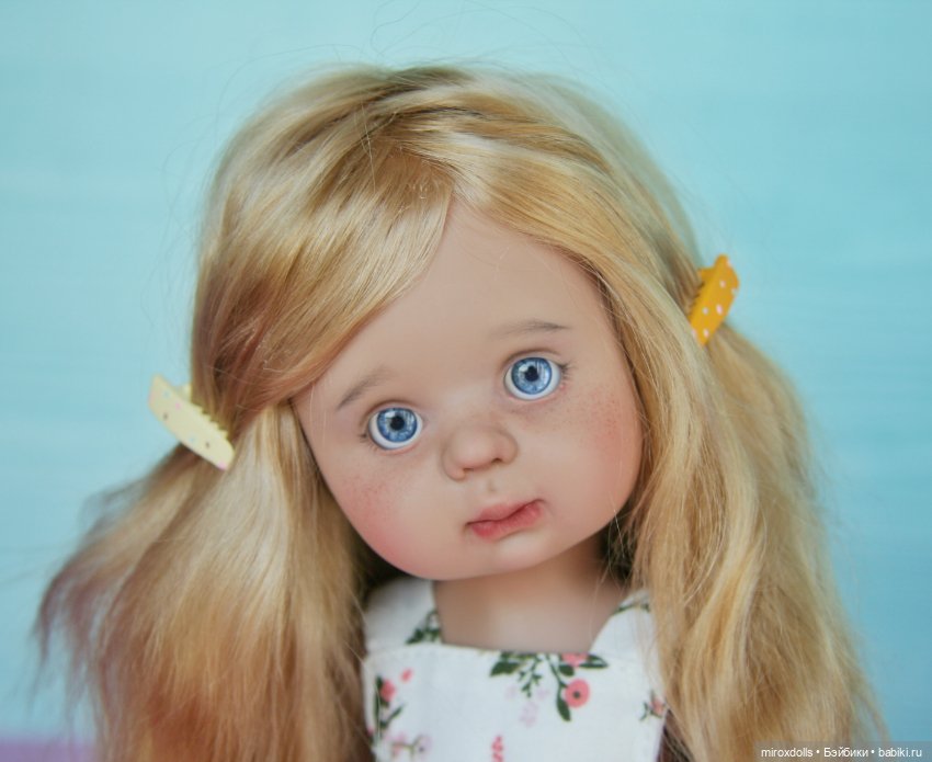 Моя новая кукла-булочка Стеша, 29 см (фото 7)