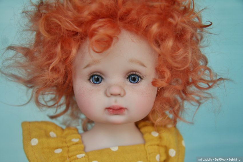 Моя новая кукла-булочка Стеша, 29 см (фото 8)