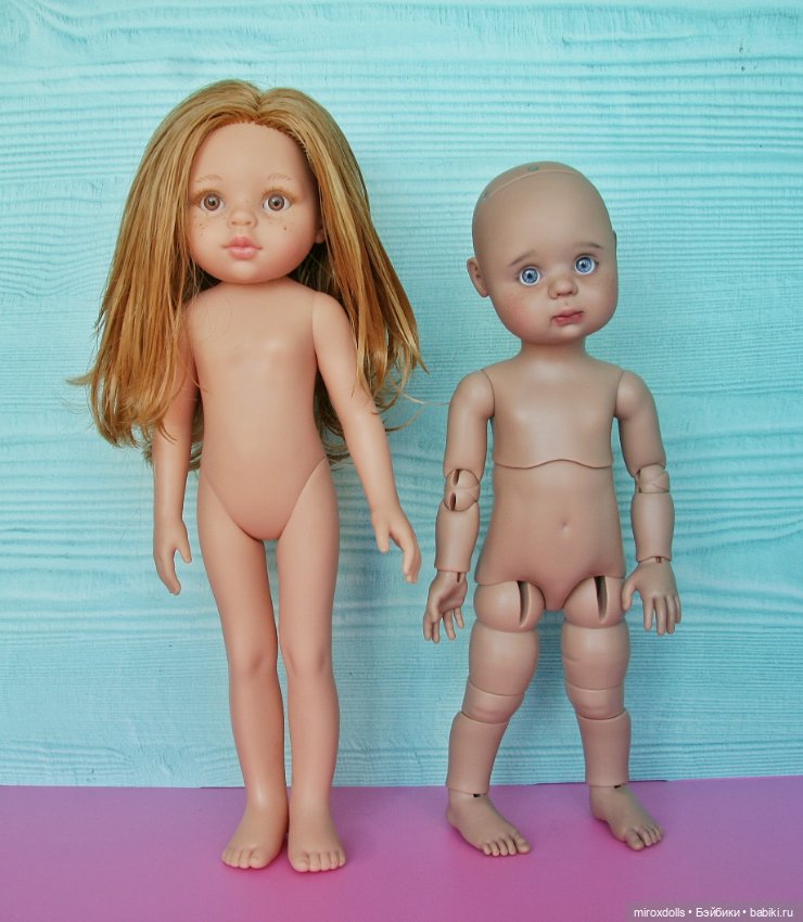 Моя новая кукла-булочка Стеша, 29 см