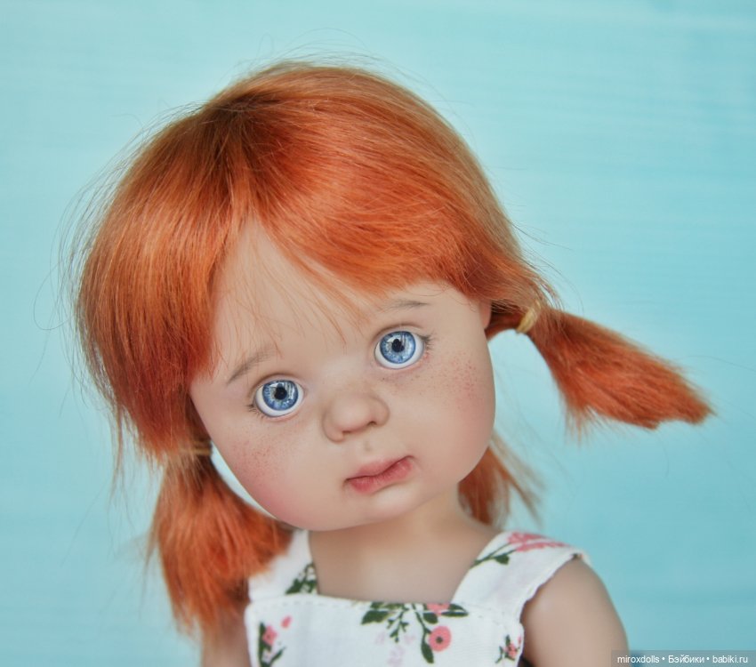 Моя новая кукла-булочка Стеша, 29 см