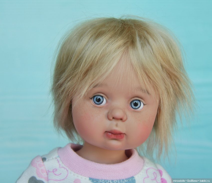Моя новая кукла-булочка Стеша, 29 см