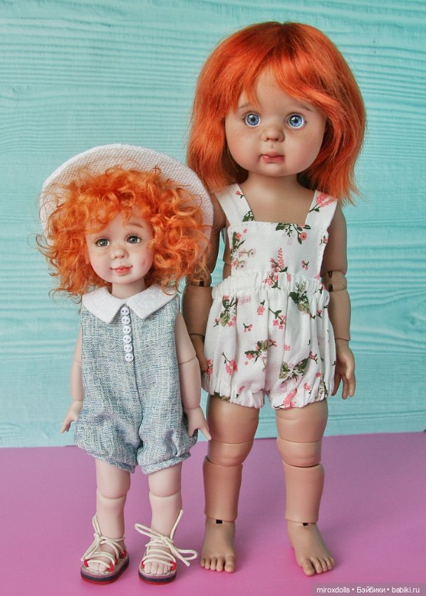 Моя новая кукла-булочка Стеша, 29 см