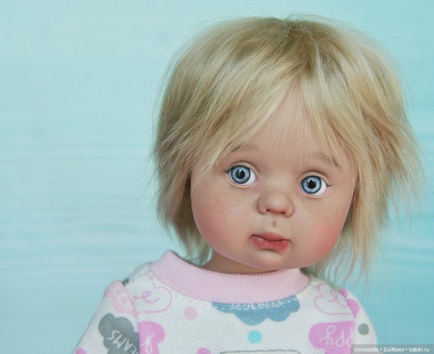Моя новая кукла-булочка Стеша, 29 см (фото 10)