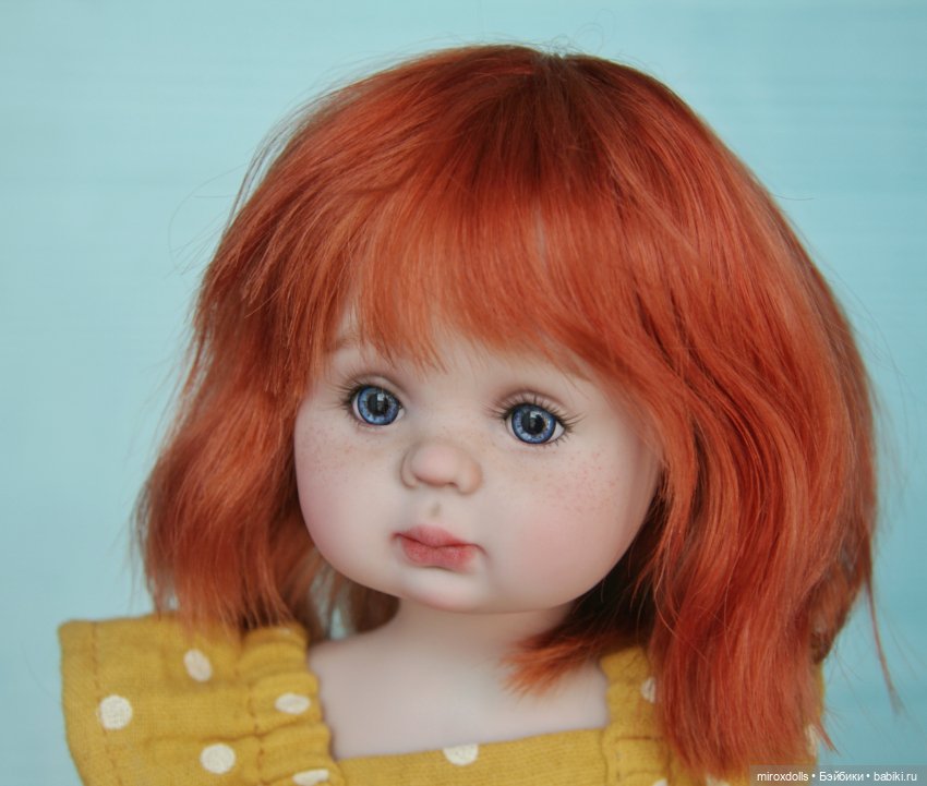 Моя новая кукла-булочка Стеша, 29 см (фото 3)