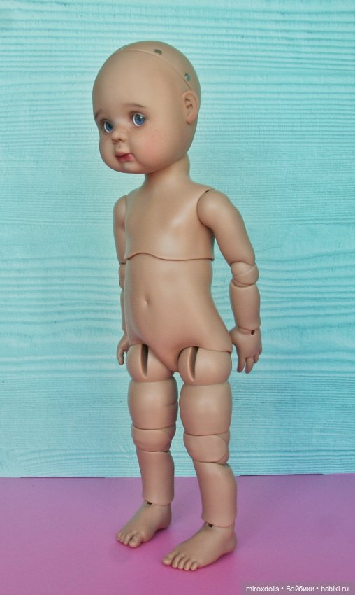 Моя новая кукла-булочка Стеша, 29 см