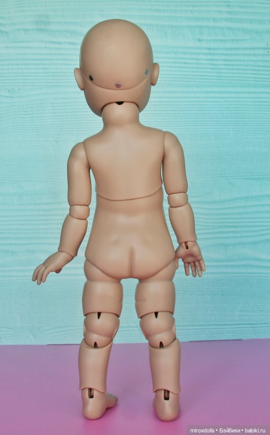 Моя новая кукла-булочка Стеша, 29 см