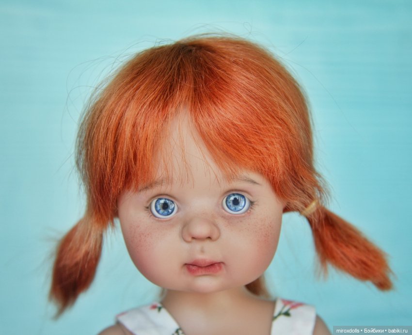 Моя новая кукла-булочка Стеша, 29 см (фото 6)