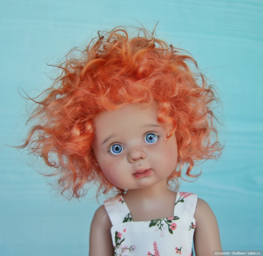 Моя новая кукла-булочка Стеша, 29 см