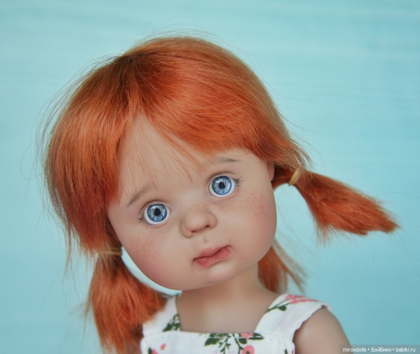 Моя новая кукла-булочка Стеша, 29 см