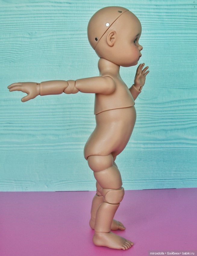 Моя новая кукла-булочка Стеша, 29 см