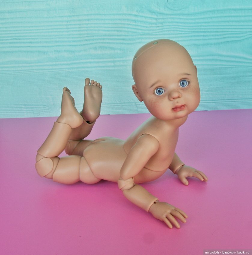 Моя новая кукла-булочка Стеша, 29 см