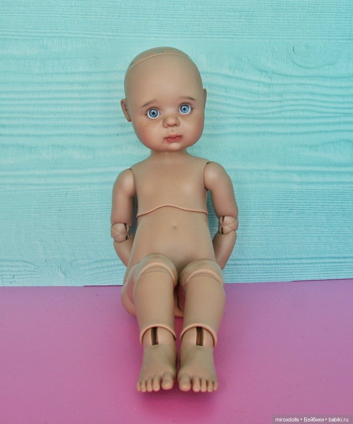 Моя новая кукла-булочка Стеша, 29 см