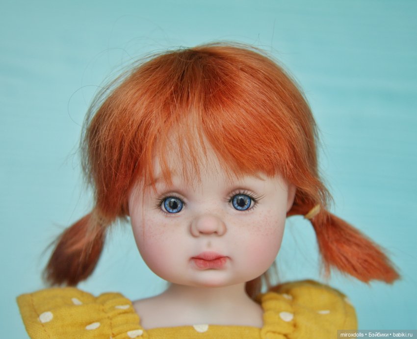 Моя новая кукла-булочка Стеша, 29 см