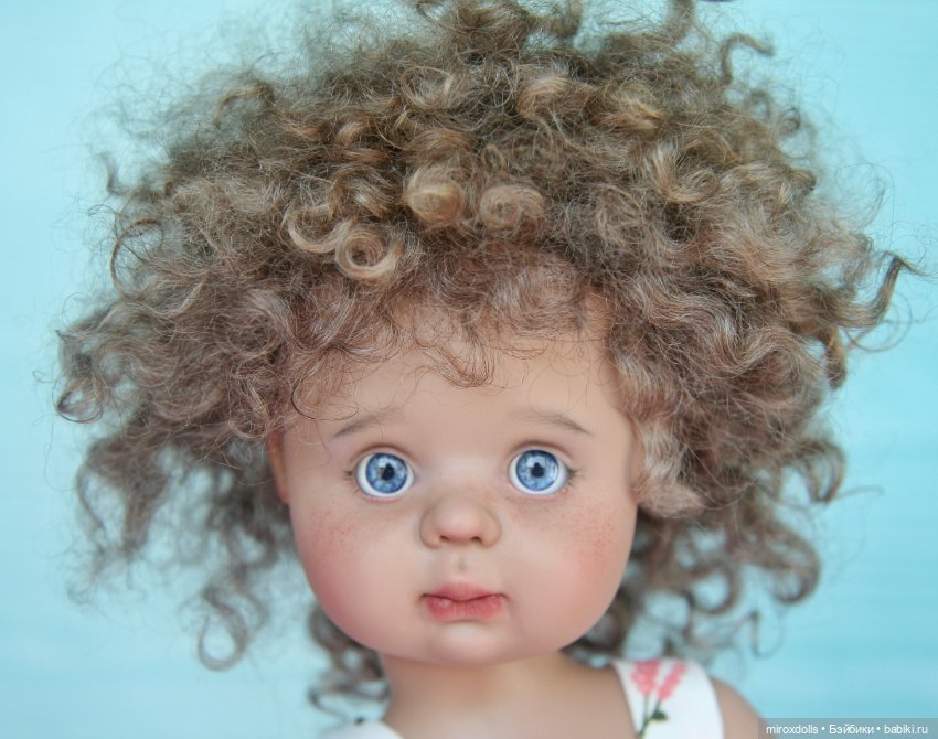 Моя новая кукла-булочка Стеша, 29 см