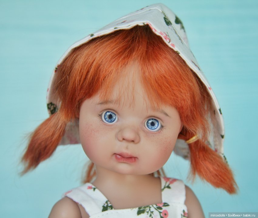 Моя новая кукла-булочка Стеша, 29 см (фото 5)