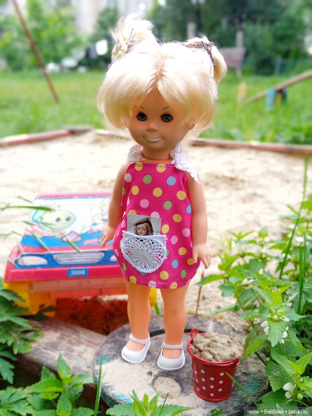 Новая жизнь старых кукол. Отвергнутые (фото 7)