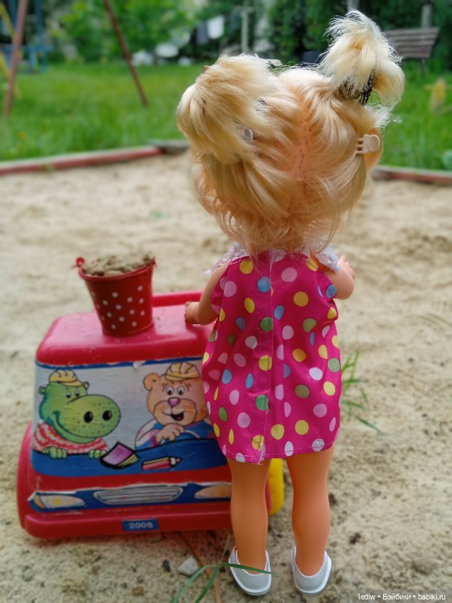 Новая жизнь старых кукол. Отвергнутые (фото 8)