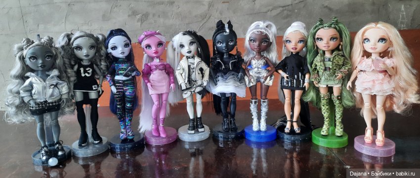 Новенькие ШХ и РХ — Куклы Rainbow High (Рейнбоу Хай (фото 10)