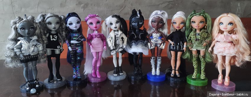 Новенькие ШХ и РХ — Куклы Rainbow High (Рейнбоу Хай