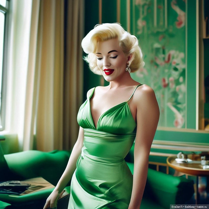 Мерилин Монро — Рисование и арт: скетчи