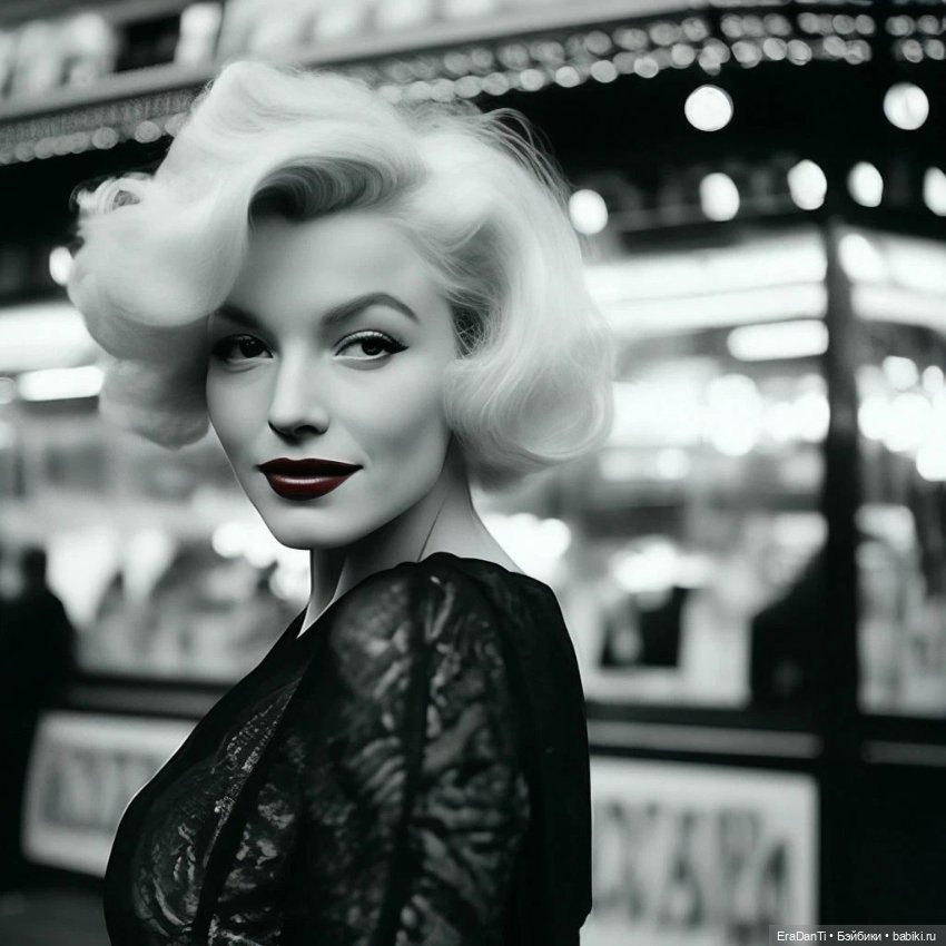 Мерилин Монро — Рисование и арт: скетчи