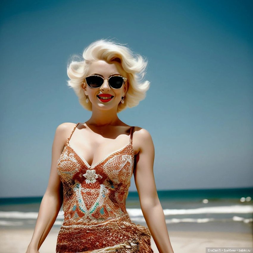 Мерилин Монро — Рисование и арт: скетчи