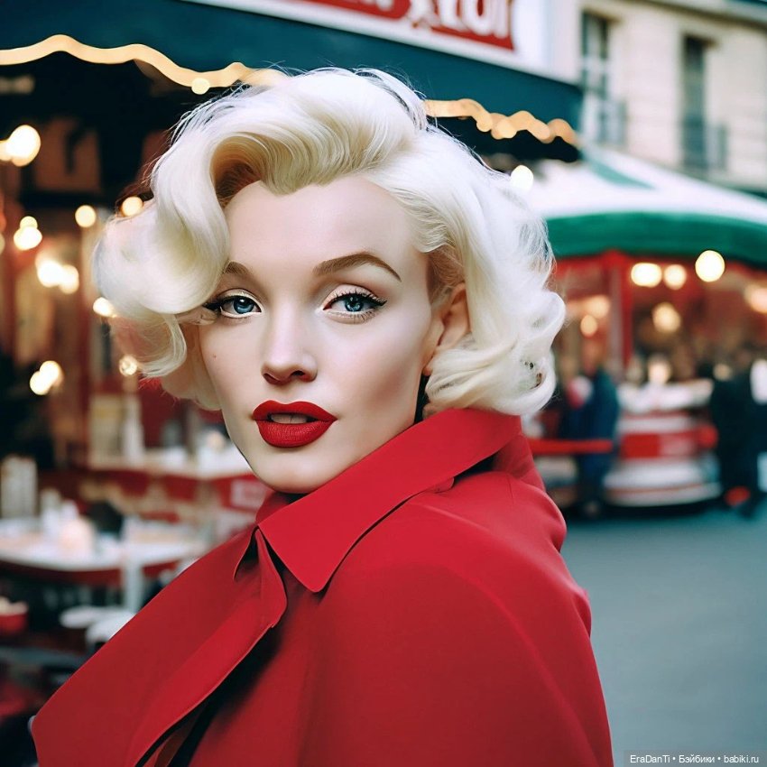 Мерилин Монро — Рисование и арт: скетчи