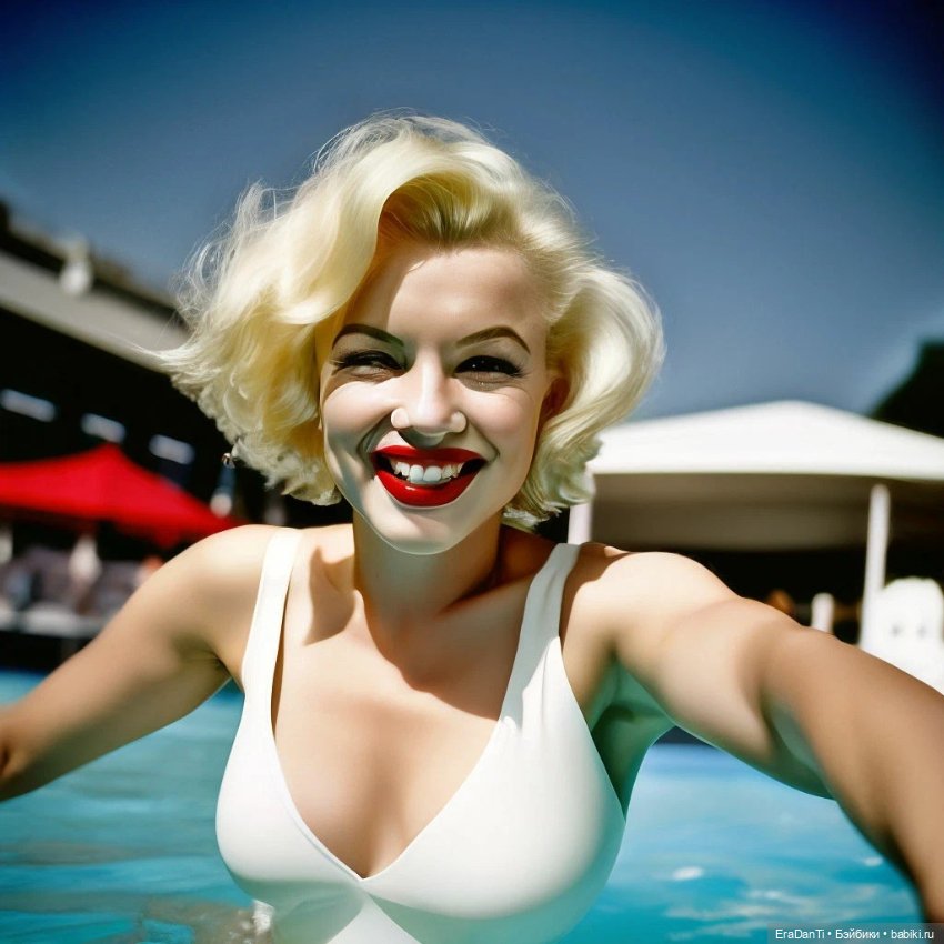 Мерилин Монро — Рисование и арт: скетчи
