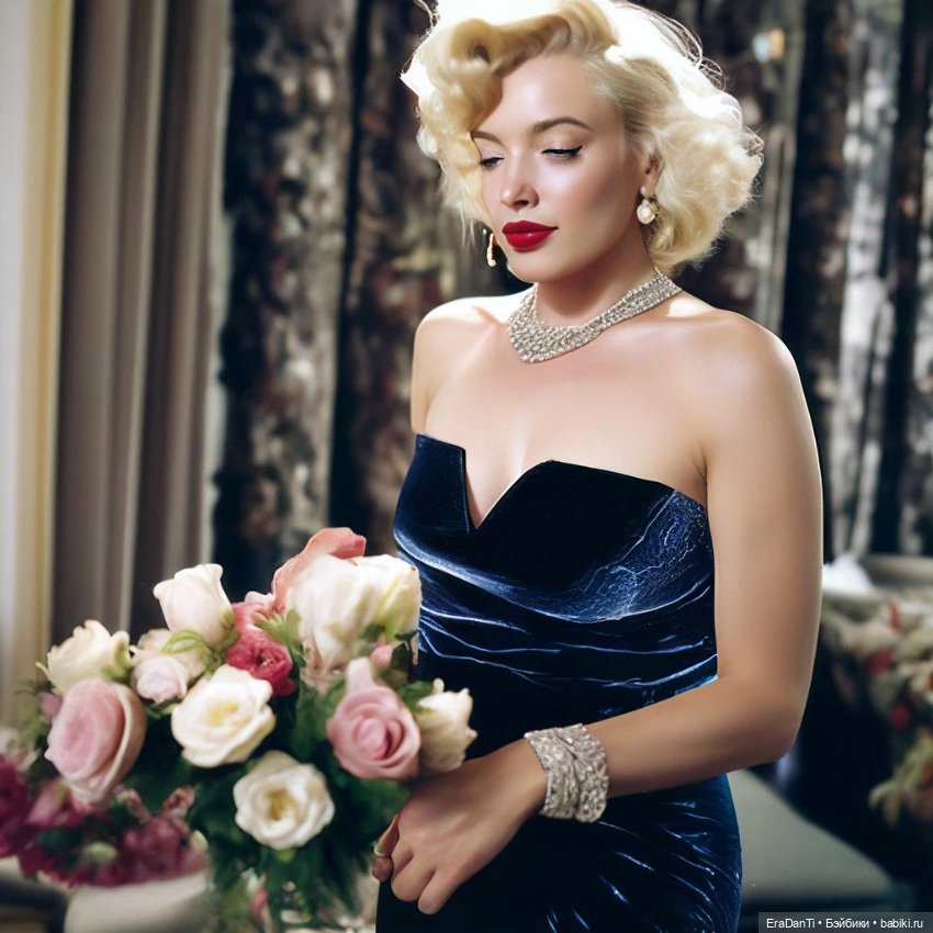 Мерилин Монро — Рисование и арт: скетчи