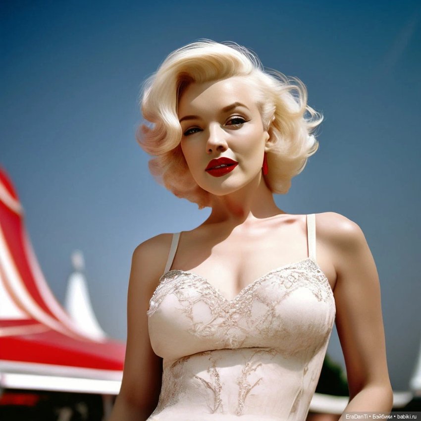 Мерилин Монро — Рисование и арт: скетчи (фото 8)