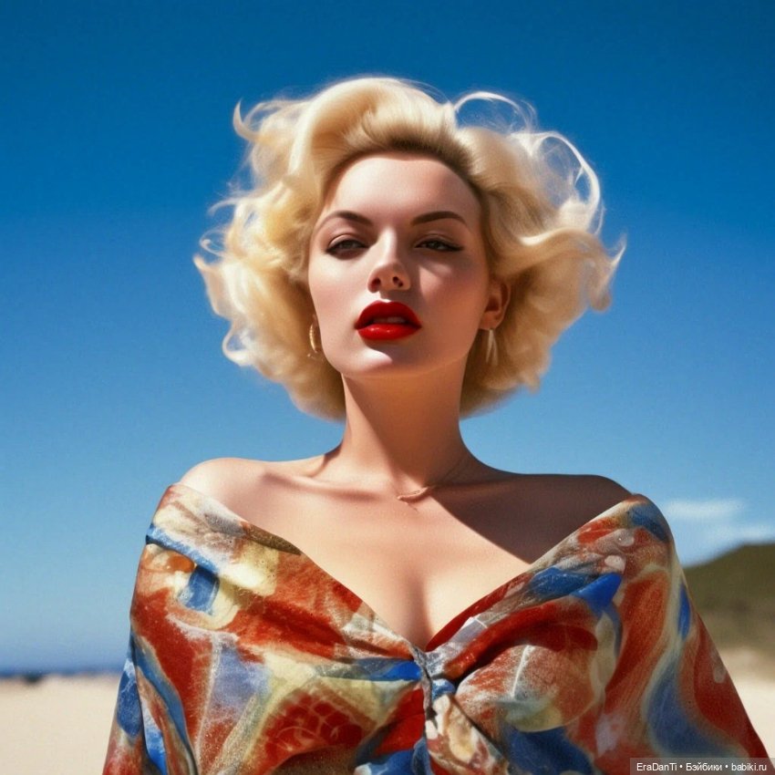 Мерилин Монро — Рисование и арт: скетчи