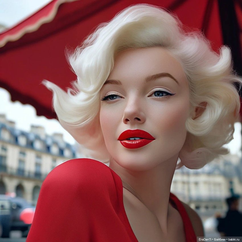 Мерилин Монро — Рисование и арт: скетчи