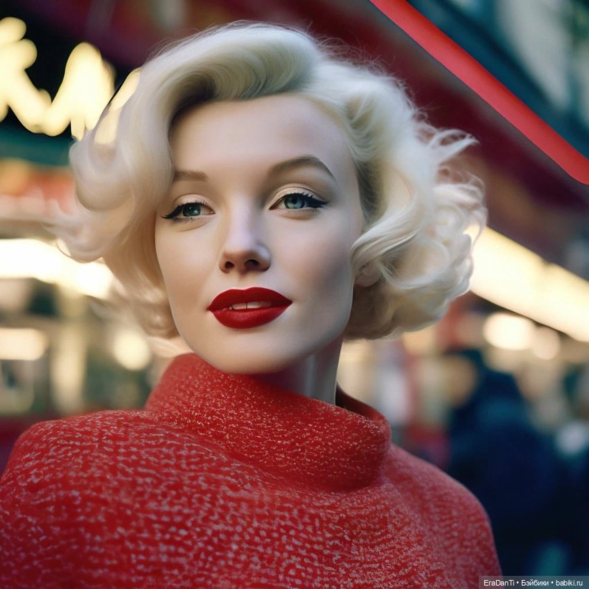 Мерилин Монро — Рисование и арт: скетчи